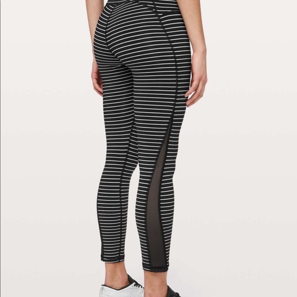 Lululemon Striped Train Times 25” - Picture 2 of 6